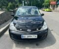 Черный Ниссан Тиида, объемом двигателя 1.6 л и пробегом 237 тыс. км за 6199 $, фото 2 на Automoto.ua