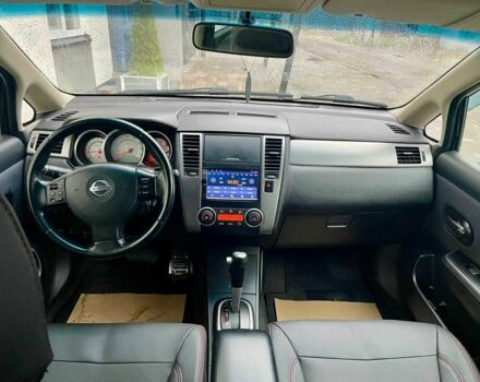 Черный Ниссан Тиида, объемом двигателя 1.5 л и пробегом 102 тыс. км за 7400 $, фото 7 на Automoto.ua