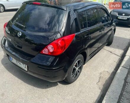 Черный Ниссан Тиида, объемом двигателя 1.6 л и пробегом 237 тыс. км за 6199 $, фото 6 на Automoto.ua