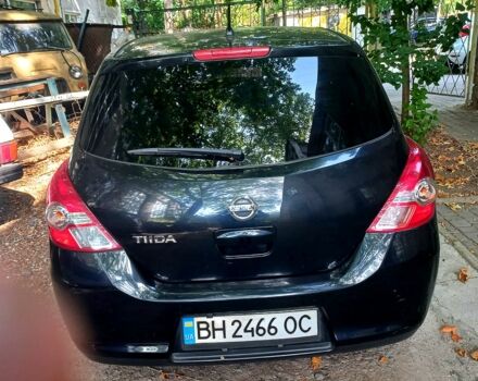 Чорний Ніссан Тііда, об'ємом двигуна 1.5 л та пробігом 125 тис. км за 5900 $, фото 3 на Automoto.ua