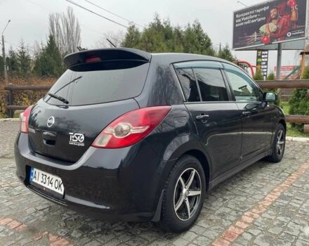 Черный Ниссан Тиида, объемом двигателя 1.5 л и пробегом 102 тыс. км за 7400 $, фото 2 на Automoto.ua