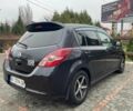 Черный Ниссан Тиида, объемом двигателя 1.5 л и пробегом 102 тыс. км за 7400 $, фото 2 на Automoto.ua
