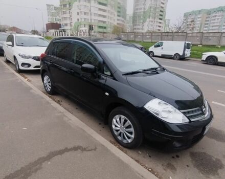 Черный Ниссан Тиида, объемом двигателя 1.5 л и пробегом 51 тыс. км за 7300 $, фото 8 на Automoto.ua