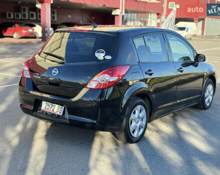 Черный Ниссан Тиида, объемом двигателя 1.5 л и пробегом 30 тыс. км за 7800 $, фото 2 на Automoto.ua