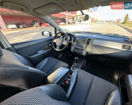 Черный Ниссан Тиида, объемом двигателя 1.5 л и пробегом 30 тыс. км за 7800 $, фото 9 на Automoto.ua