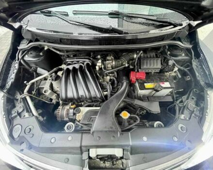 Черный Ниссан Тиида, объемом двигателя 1.5 л и пробегом 102 тыс. км за 7400 $, фото 12 на Automoto.ua