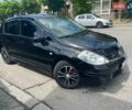 Черный Ниссан Тиида, объемом двигателя 1.6 л и пробегом 237 тыс. км за 6199 $, фото 5 на Automoto.ua