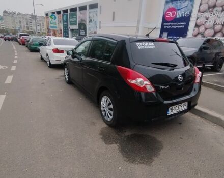 Черный Ниссан Тиида, объемом двигателя 1.5 л и пробегом 51 тыс. км за 7300 $, фото 7 на Automoto.ua