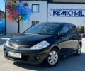 Черный Ниссан Тиида, объемом двигателя 1.6 л и пробегом 181 тыс. км за 6999 $, фото 1 на Automoto.ua