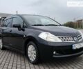 Черный Ниссан Тиида, объемом двигателя 1.5 л и пробегом 120 тыс. км за 7200 $, фото 1 на Automoto.ua