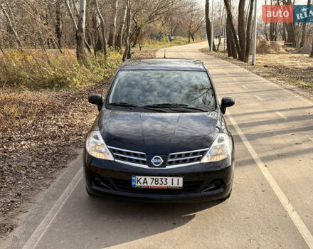 Чорний Ніссан Тііда, об'ємом двигуна 1.5 л та пробігом 79 тис. км за 7600 $, фото 15 на Automoto.ua