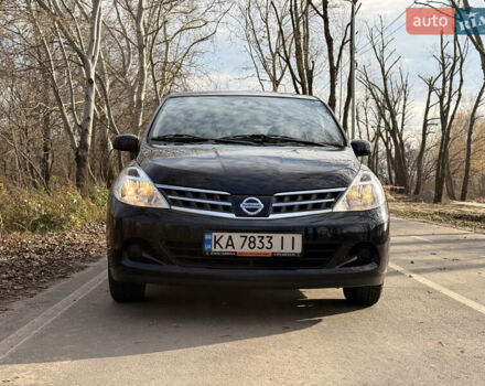 Чорний Ніссан Тііда, об'ємом двигуна 1.5 л та пробігом 79 тис. км за 7600 $, фото 16 на Automoto.ua