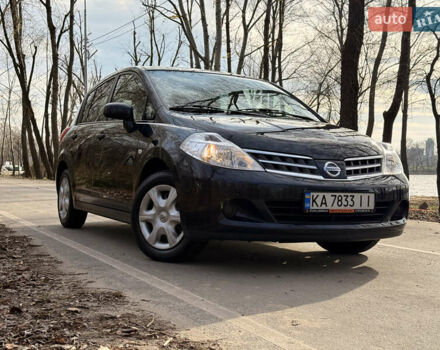 Чорний Ніссан Тііда, об'ємом двигуна 1.5 л та пробігом 79 тис. км за 7600 $, фото 13 на Automoto.ua
