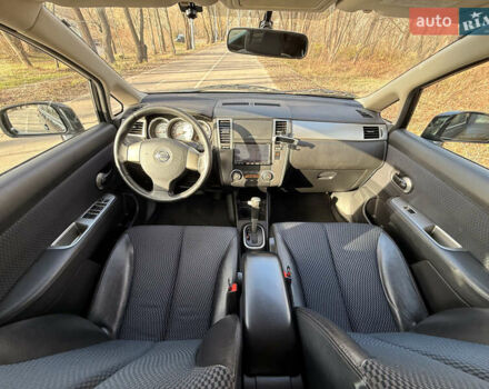 Чорний Ніссан Тііда, об'ємом двигуна 1.5 л та пробігом 79 тис. км за 7600 $, фото 41 на Automoto.ua