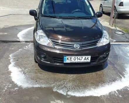 Чорний Ніссан Тііда, об'ємом двигуна 1.6 л та пробігом 53 тис. км за 8000 $, фото 6 на Automoto.ua