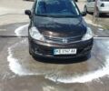 Чорний Ніссан Тііда, об'ємом двигуна 1.6 л та пробігом 53 тис. км за 8000 $, фото 6 на Automoto.ua