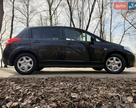 Чорний Ніссан Тііда, об'ємом двигуна 1.5 л та пробігом 79 тис. км за 7600 $, фото 11 на Automoto.ua