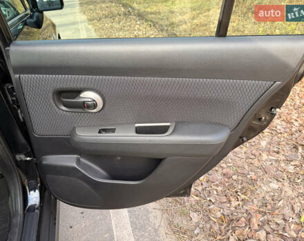 Чорний Ніссан Тііда, об'ємом двигуна 1.5 л та пробігом 79 тис. км за 7600 $, фото 27 на Automoto.ua