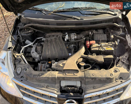 Чорний Ніссан Тііда, об'ємом двигуна 1.5 л та пробігом 79 тис. км за 7600 $, фото 49 на Automoto.ua