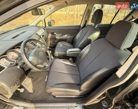 Чорний Ніссан Тііда, об'ємом двигуна 1.5 л та пробігом 79 тис. км за 7600 $, фото 22 на Automoto.ua