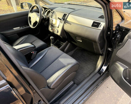 Чорний Ніссан Тііда, об'ємом двигуна 1.5 л та пробігом 79 тис. км за 7600 $, фото 31 на Automoto.ua