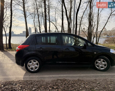 Чорний Ніссан Тііда, об'ємом двигуна 1.5 л та пробігом 79 тис. км за 7600 $, фото 10 на Automoto.ua