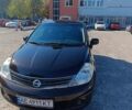 Черный Ниссан Тиида, объемом двигателя 1.6 л и пробегом 190 тыс. км за 6200 $, фото 5 на Automoto.ua