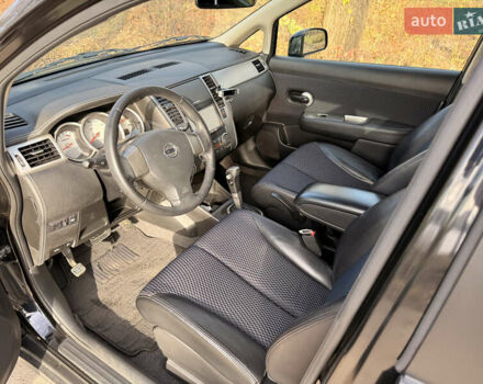 Чорний Ніссан Тііда, об'ємом двигуна 1.5 л та пробігом 79 тис. км за 7600 $, фото 21 на Automoto.ua