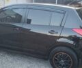 Черный Ниссан Тиида, объемом двигателя 1.6 л и пробегом 190 тыс. км за 6200 $, фото 10 на Automoto.ua