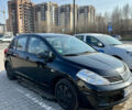 Черный Ниссан Тиида, объемом двигателя 1.6 л и пробегом 285 тыс. км за 5999 $, фото 1 на Automoto.ua