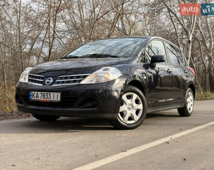 Чорний Ніссан Тііда, об'ємом двигуна 1.5 л та пробігом 79 тис. км за 7600 $, фото 1 на Automoto.ua