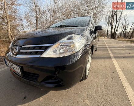 Чорний Ніссан Тііда, об'ємом двигуна 1.5 л та пробігом 79 тис. км за 7600 $, фото 17 на Automoto.ua
