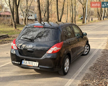 Чорний Ніссан Тііда, об'ємом двигуна 1.5 л та пробігом 79 тис. км за 7600 $, фото 8 на Automoto.ua