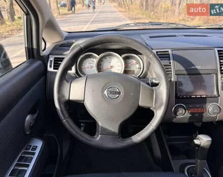 Чорний Ніссан Тііда, об'ємом двигуна 1.5 л та пробігом 79 тис. км за 7600 $, фото 45 на Automoto.ua