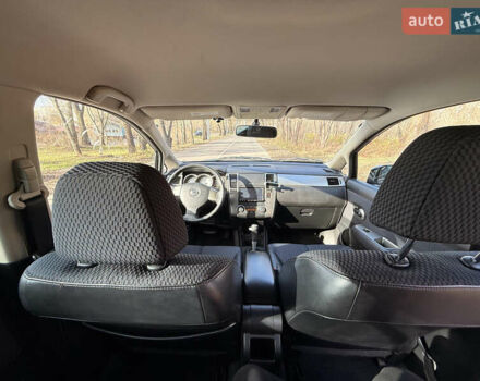 Чорний Ніссан Тііда, об'ємом двигуна 1.5 л та пробігом 79 тис. км за 7600 $, фото 40 на Automoto.ua