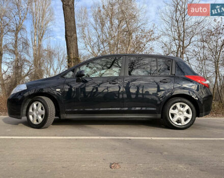 Чорний Ніссан Тііда, об'ємом двигуна 1.5 л та пробігом 79 тис. км за 7600 $, фото 3 на Automoto.ua