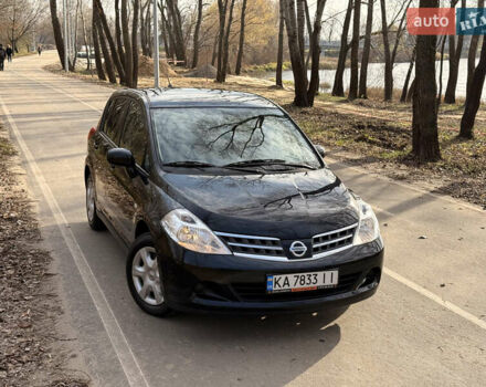 Чорний Ніссан Тііда, об'ємом двигуна 1.5 л та пробігом 79 тис. км за 7600 $, фото 12 на Automoto.ua