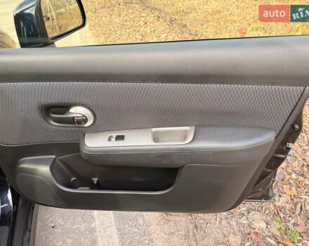 Чорний Ніссан Тііда, об'ємом двигуна 1.5 л та пробігом 79 тис. км за 7600 $, фото 30 на Automoto.ua