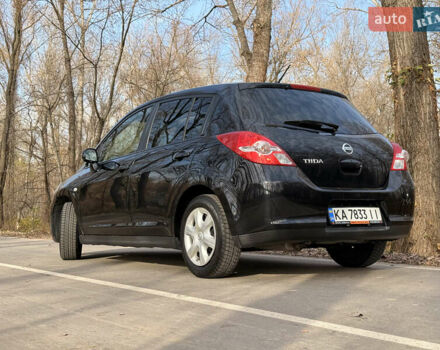 Чорний Ніссан Тііда, об'ємом двигуна 1.5 л та пробігом 79 тис. км за 7600 $, фото 5 на Automoto.ua