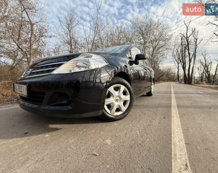 Чорний Ніссан Тііда, об'ємом двигуна 1.5 л та пробігом 79 тис. км за 7600 $, фото 2 на Automoto.ua