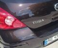 Черный Ниссан Тиида, объемом двигателя 1.6 л и пробегом 190 тыс. км за 6200 $, фото 12 на Automoto.ua