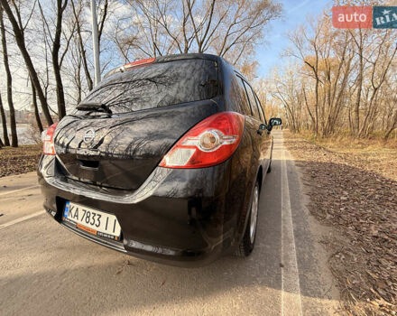 Чорний Ніссан Тііда, об'ємом двигуна 1.5 л та пробігом 79 тис. км за 7600 $, фото 19 на Automoto.ua