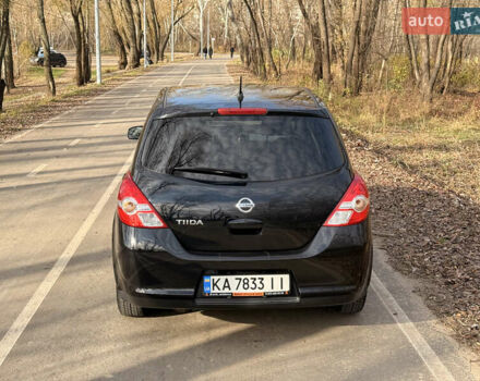 Чорний Ніссан Тііда, об'ємом двигуна 1.5 л та пробігом 79 тис. км за 7600 $, фото 6 на Automoto.ua