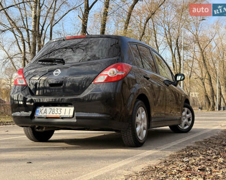 Чорний Ніссан Тііда, об'ємом двигуна 1.5 л та пробігом 79 тис. км за 7600 $, фото 9 на Automoto.ua