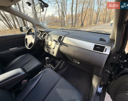 Чорний Ніссан Тііда, об'ємом двигуна 1.5 л та пробігом 79 тис. км за 7600 $, фото 34 на Automoto.ua