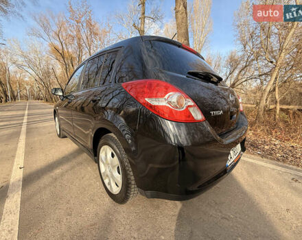 Чорний Ніссан Тііда, об'ємом двигуна 1.5 л та пробігом 79 тис. км за 7600 $, фото 18 на Automoto.ua