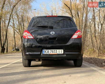 Чорний Ніссан Тііда, об'ємом двигуна 1.5 л та пробігом 79 тис. км за 7600 $, фото 7 на Automoto.ua