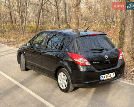 Чорний Ніссан Тііда, об'ємом двигуна 1.5 л та пробігом 79 тис. км за 7600 $, фото 4 на Automoto.ua