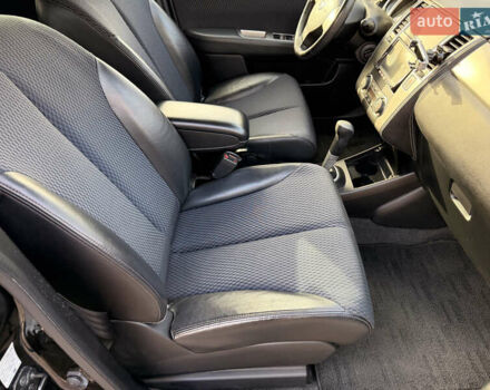 Чорний Ніссан Тііда, об'ємом двигуна 1.5 л та пробігом 79 тис. км за 7600 $, фото 32 на Automoto.ua