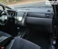 Черный Ниссан Тиида, объемом двигателя 1.5 л и пробегом 95 тыс. км за 8350 $, фото 10 на Automoto.ua